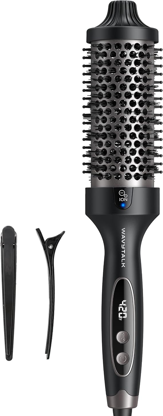Wavytalk Thermal Brush Blowout Boost Grande 1.77 Big Bouncy Blowout Waves