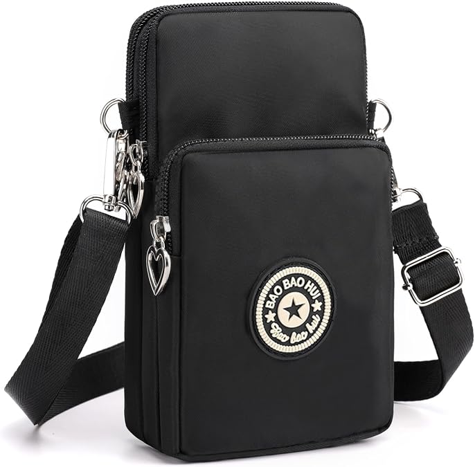 Small Crossbody Bags for Women, Universal Pouch Wallet Cell Phone Purse Lightweight Pockets Handbags Mini Shoulder Bag