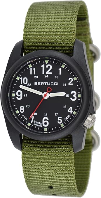 BERTUCCI | DX3 Field Watch | Nylon Band