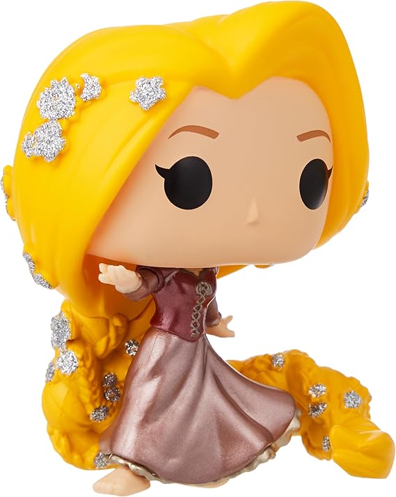 Funko POP! Ultimate Princess Collection - Rapunzel POP & Pin Vinyl Figure - Shop Exclusive