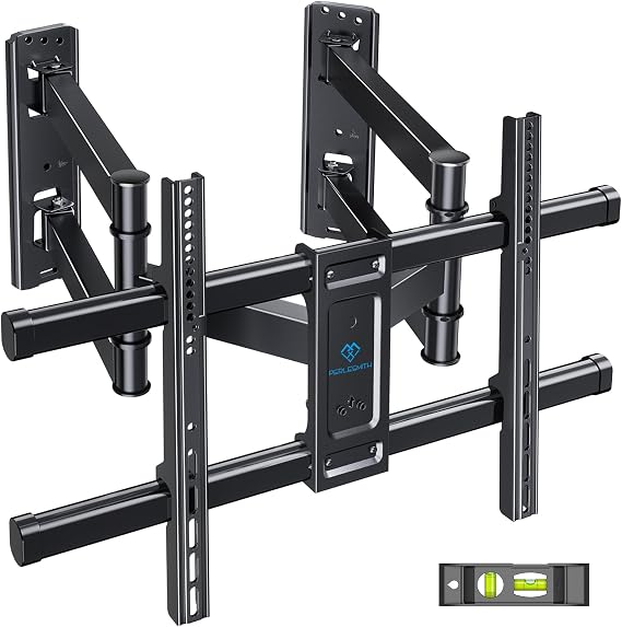 PERLESMITH Corner TV Wall Mount for 3770 inch TVs up to 99 lbs