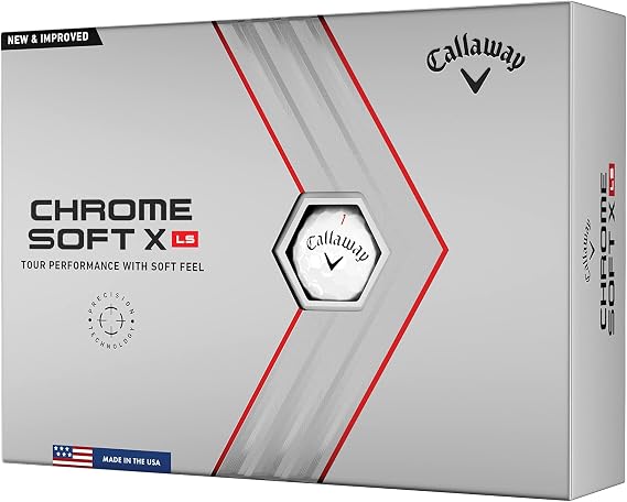 Callaway Golf 2022 Chrome Soft X LS Golf Balls