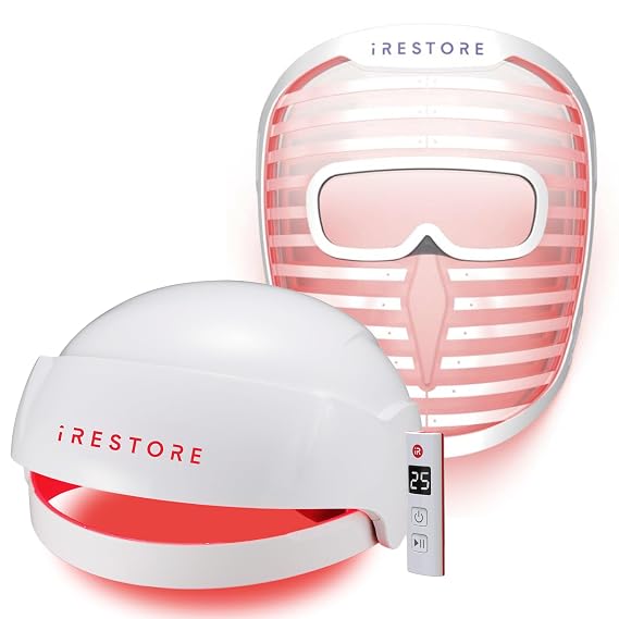 Regrowth & Radiance Set: Essential Hair Device & LED Face Mask