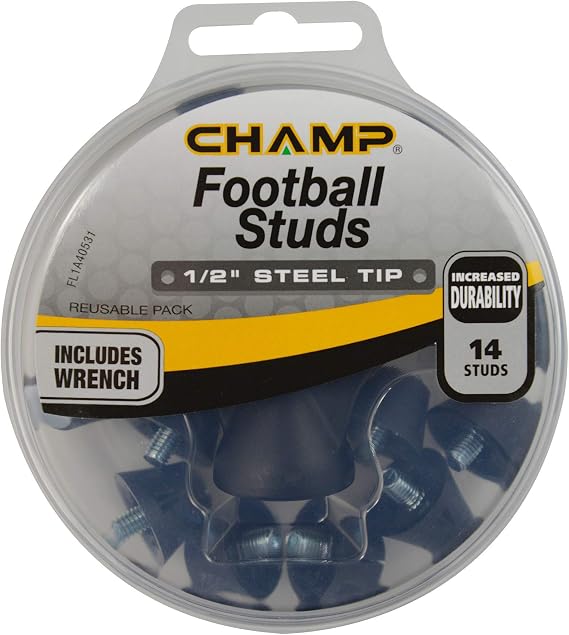 CHAMP 1/2" Steel Tip Black Stud