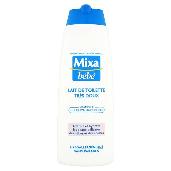 Mixa Bebe Lait de Toilette