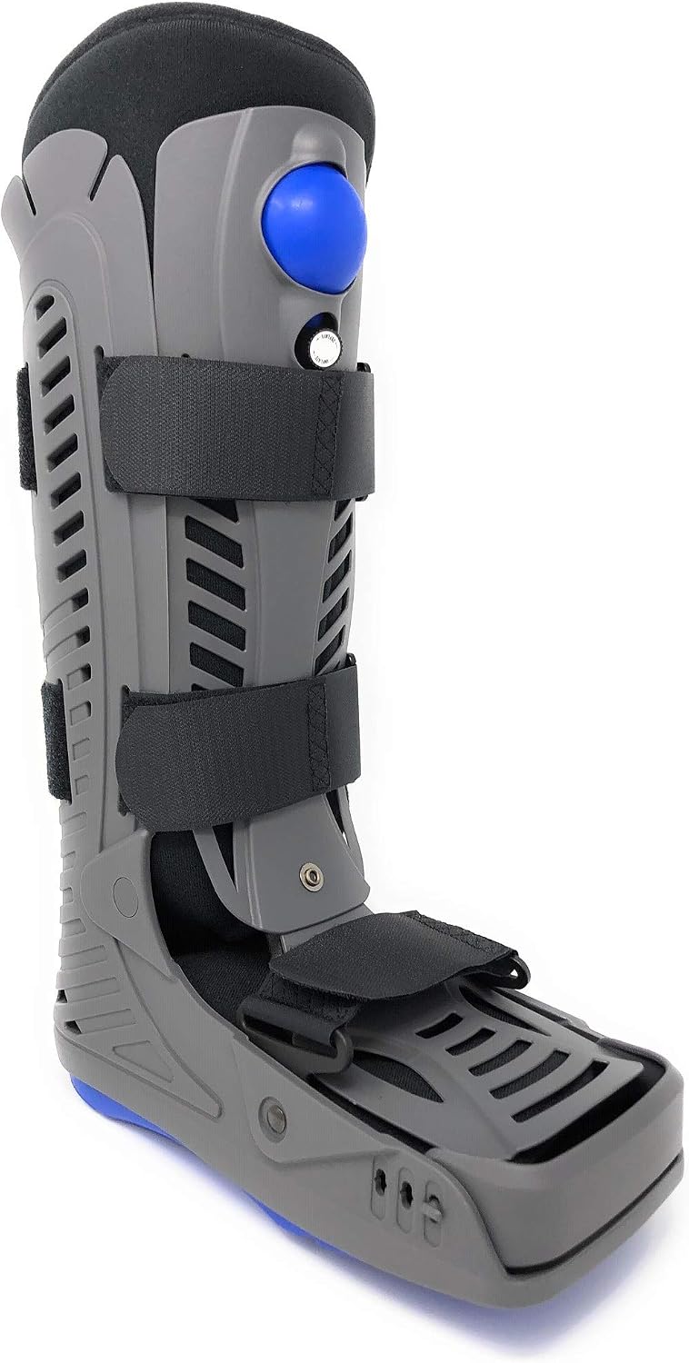 Advanced Orthopaedics Aero Walker High Top Air Cam Walking Boot, Large - Mens Size 10 12 - 12, Womens Size 11 12 - 13 12