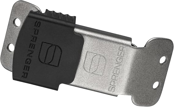 Herm Sprenger ClicLock Fastener Stainless Steel Quick Release Buckle for Prong Pinch Dog Training Collar