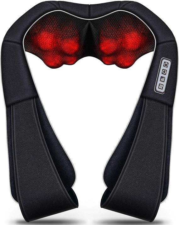 VIKTOR JURGEN Christmas Women Men Gifts, Neck & Shoulder Massager with Heat