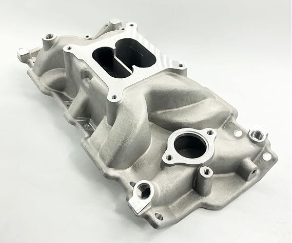 1957-1986 SBC Small Block Chevy Aluminum Performer Dual Plane RPM Intake manifold 350 400