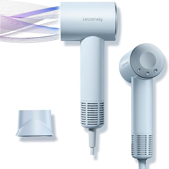 Dual Voltage Hair Dryer for Worldwide Travel for 5X Faster Drying