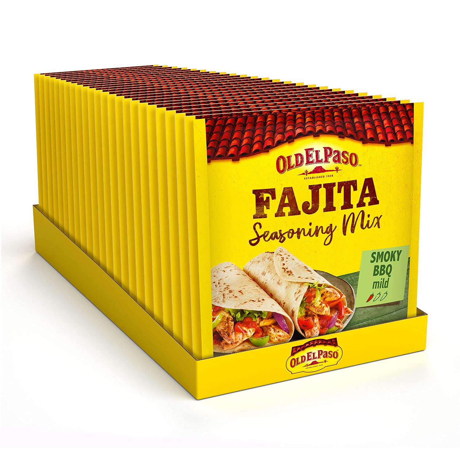 Old El Paso - Spiced Mix for Original Smoky BBQ Fajitas - 35g Case of 24