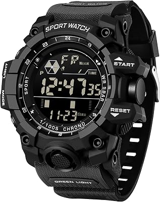 findtime Mens Digital Watch Military Large Face Alarm Stopwatch Tactical Waterproof Wristwatch Relojes para Hombres Watches for Men