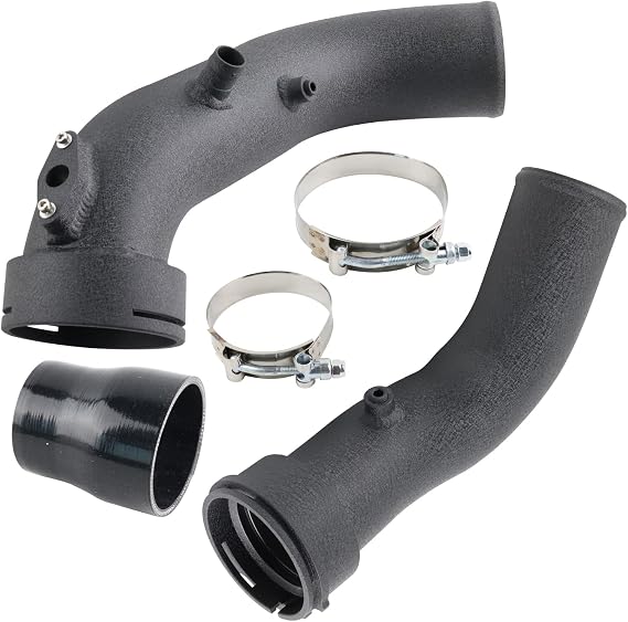 Intake Turbo Charge Pipe Compatible With 2012-2016 BMW N55 N55 M235i M135i Black