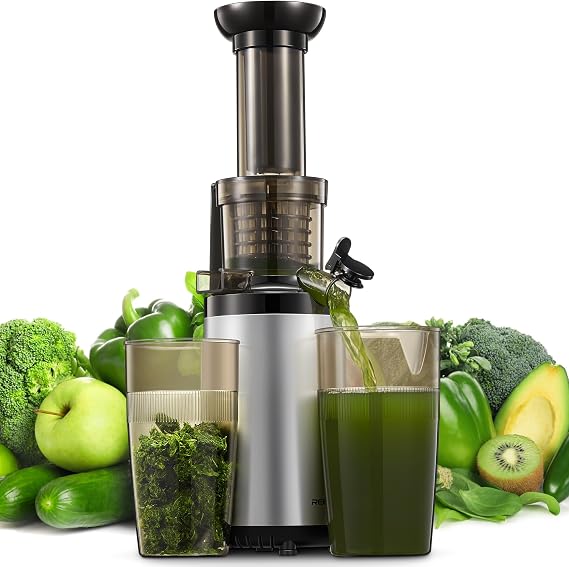 Masticating Juicer Machines, Reemix Cold Press juicer Machine