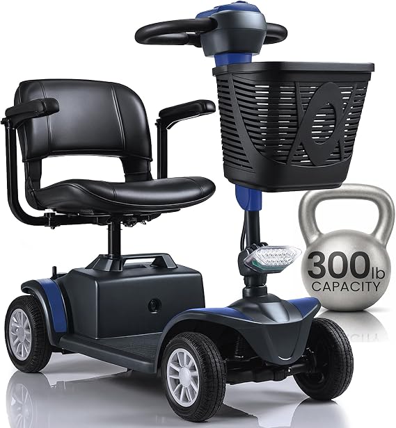 Vive Mobility Scooter for Seniors - Electric Wheelchair Scooter for Adults
