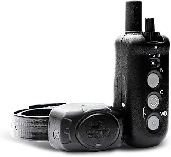 DT SYSTEMS DD700 D.O.G. Director 700 Waterproof Remote Dog Training E-Collar, 700-Yard Range, 10 Stimulation Levels, Vibration Assist & Beeping Tone