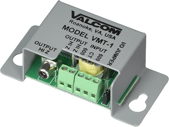 Valcom Input Matching Transformer VMT-1, Grey