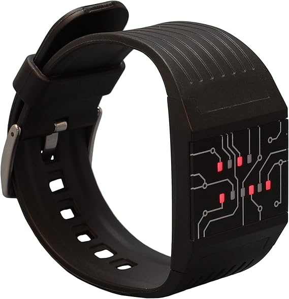 Binary Watch | Professional | Men | Unique Accessories