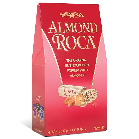 Brown & Haley Roca Chocolate Caramel Buttercrunch Toffee - 5 oz