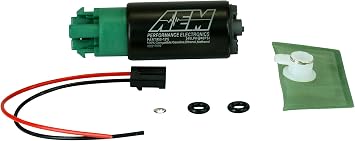 AEM 50-1215 E85-Compatible High Flow In-Tank Fuel Pump 340lph