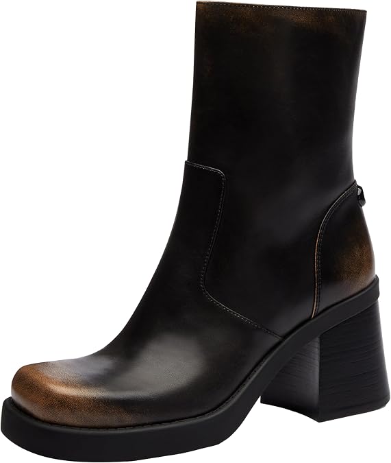 COACH Women's Sculpted C Bootie | Office Boots