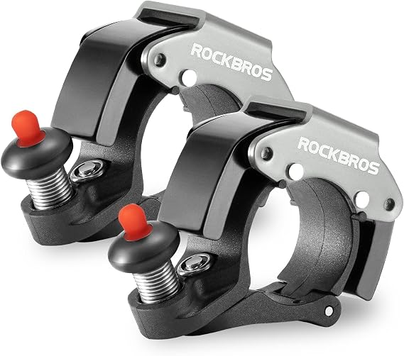ROCKBROS Bike Bells Hidden Bells for 0.87 in Handlebars More Than 100dB