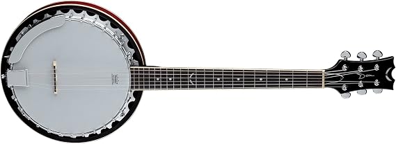 Dean Backwoods 6 Banjo - Natural
