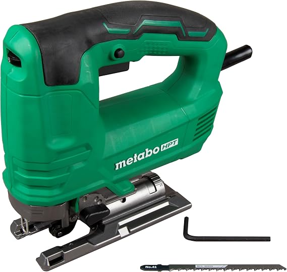 Metabo HPT Variable Speed Corded Jig Saw with Dust Blower | CJ90VST2