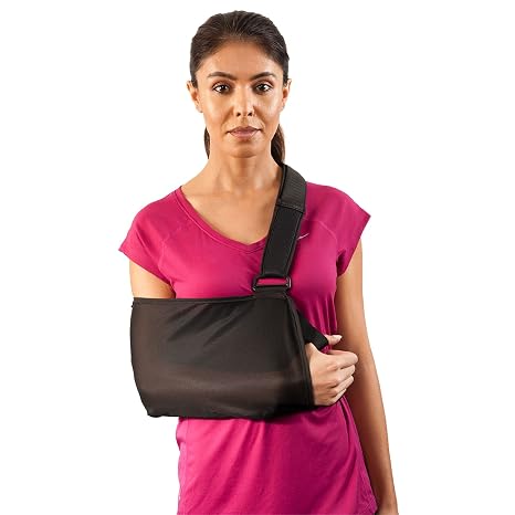 Breg Essential Arm Sling Shoulder Immobilizer for Post-Op Recovery
