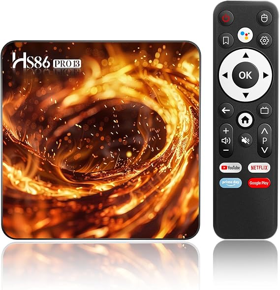 Android 14.0 TV Box,2026 Android Box 2GB 16GB RK3528 Quad-Core 64bit