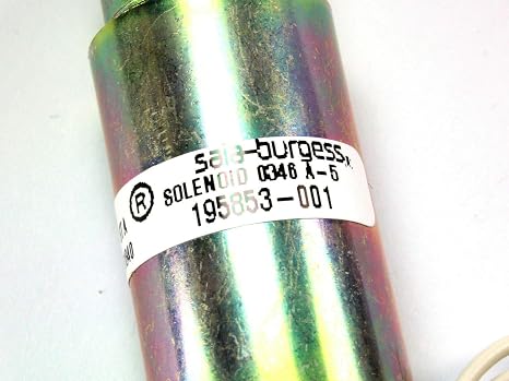 (TP #10) LEDEX Saia Burgess Tubular Solenoid STA Series 195853-001 Cage 81840