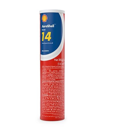 AeroShell 14 Helicopter Multi-Purpose Grease - 14.1 Oz Tube