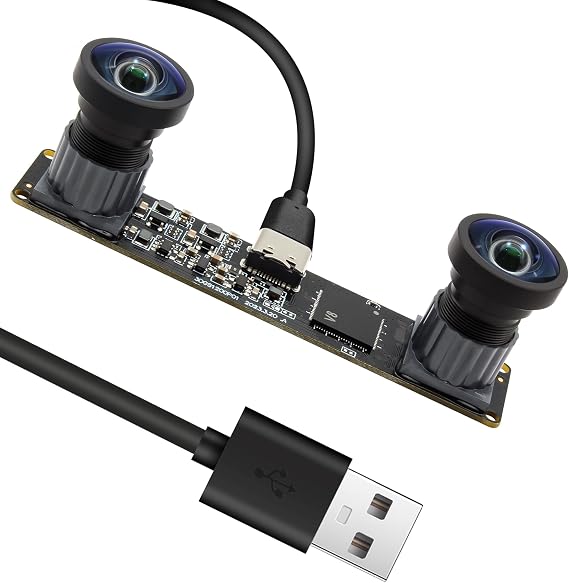 120fps Stereo Camera, 1200P Global Shutter USB Camera Module