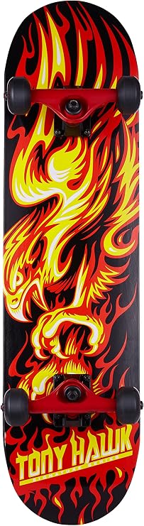 Tony Hawk - 31-Inch Signature Series 4 Skateboard, 9-Ply Maple Deck