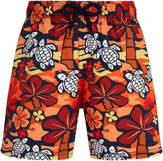 Boys Stretch Swim Trunks Monoi