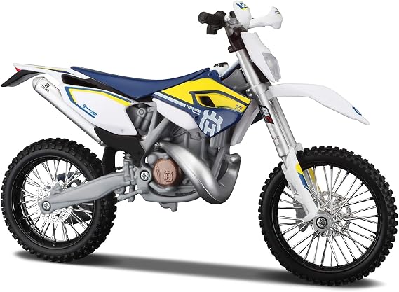 Maisto Husqvarna FE 501 Motorbike Build-It-Yourself Die-Cast Model Kit - 1:12 Scale