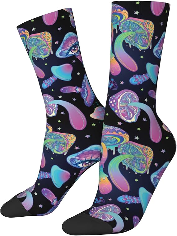 Funny Socks for Men/Women - Novelty Crew Crazy Tube Gift