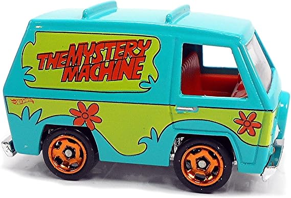 Hot Wheels, 2012 New Models, Scooby Doo! The Mystery Machine 38/50