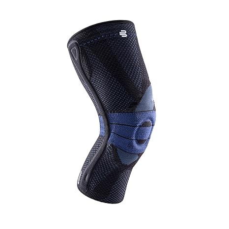 Bauerfeind - GenuTrain P3 - Patella Knee Brace -Knee Support For Misalignment of the Kneecap - Black, Left, Size 2