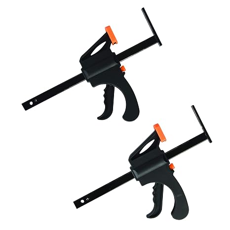 Triton TTSWC - Plunge Track Saw Work Clamps 320mm