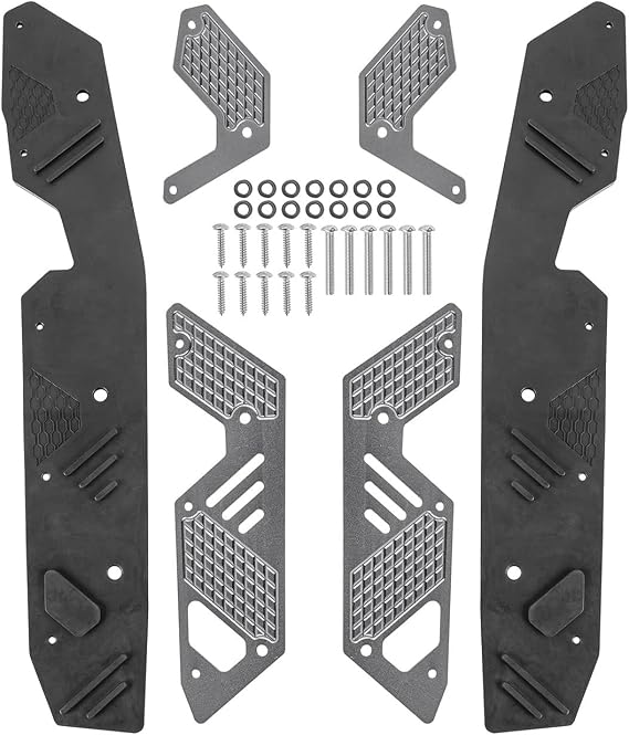 Floorboards Motorcycle Non-Slip Foot Pedal Pads for ADV 160 ADV160 2022-2024 Footrest Footboard Steps Board Plate Pegs Footpegs