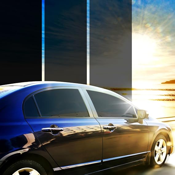 Window Tint Car 5% VLT, 30" x25' Ceramic Window Roll