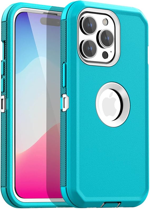 AICase iPhone 15 Pro Max Case,Heavy Duty Drop Protection Full Body Rugged Shockproof Military Protective Tough Durable Cover Compatible with iPhone 15 Pro Max 6.7"_10