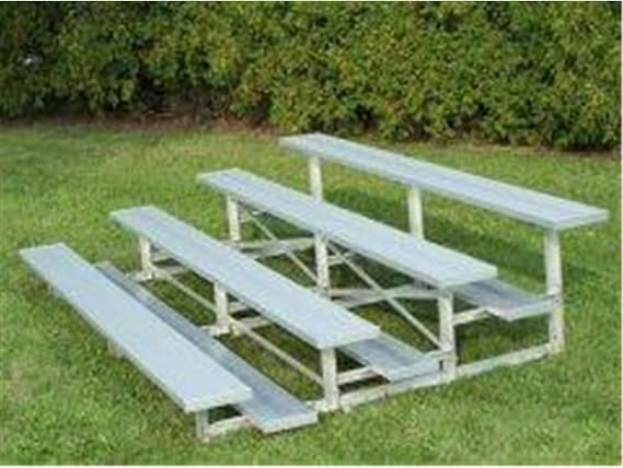 SSG 4 Row Low Rise Bleacher
