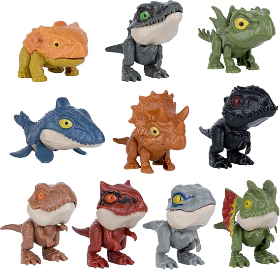 Berry President Dinosaurs Puppets, Dinosaur Toys, Dinosaurs Action Figures Collectibles for 3 4 5 6 7 8 Boys Kids