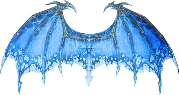 Alodidae Dragon Wings Devil Wing Halloween Costume Accessories | Demon Bat Dragon Costumes for Adult Women Men