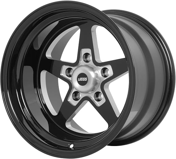 SSR Star Wheel [Size: 15" x 10"] Gloss Black