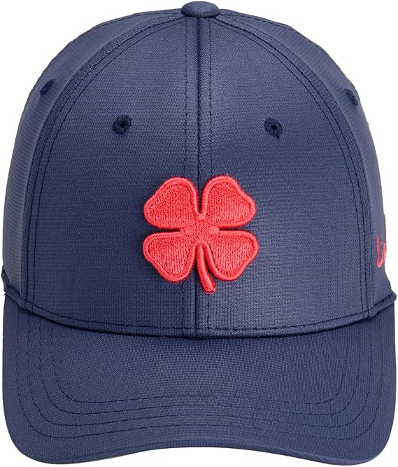 Black Clover Spring Luck Fitted Golf Baseball Hat