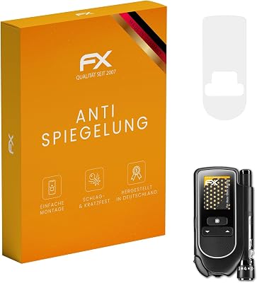 atFoliX Screen Protector compatible with Accu Chek Mobile Screen Protection Film, anti-reflective and shock-absorbing FX Protector Film 2X