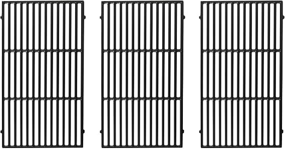 Genesis II E-410 Grill Grates Replacement for Weber Genesis II E410 E-435 S-435 Grill Parts 66097 Grates Genesis 2 GS4 Genesis II & LX 400 Series Cooking Grates SPX-435 Kitchenaid 740-0781 Grid 66089